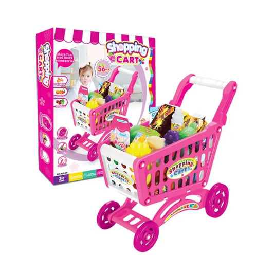 Shopping Cart Play Set For Kids