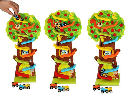9 Layer Squirrel Taxiway Wooden Race Track
