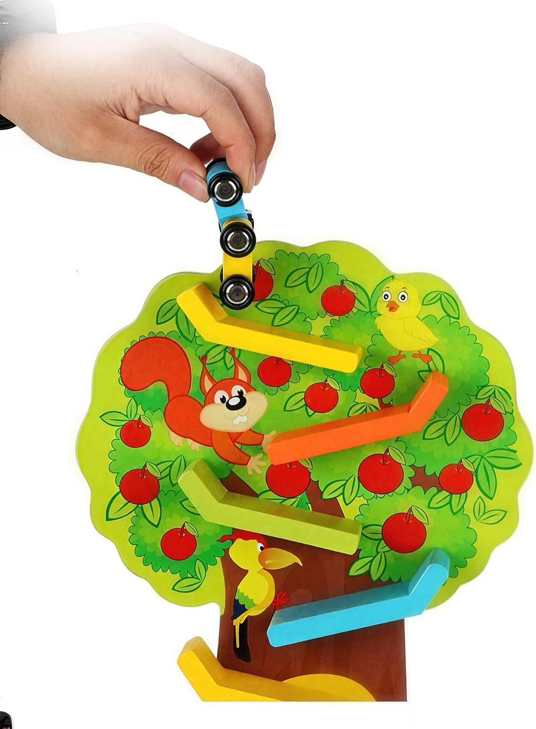 9 Layer Squirrel Taxiway Wooden Race Track