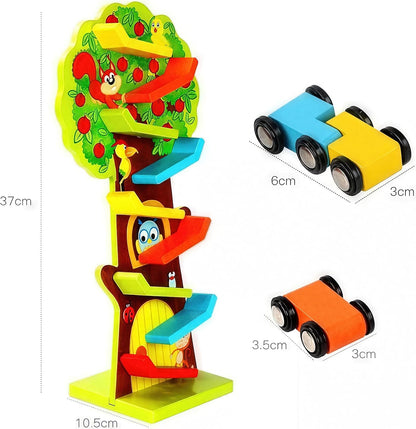 9 Layer Squirrel Taxiway Wooden Race Track