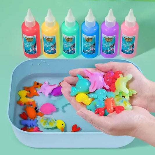 Creative 3D Pack of Fun Colors Magic Water Elf Toy Kit