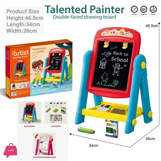 Artist Children’s Double-Sided Drawing Board