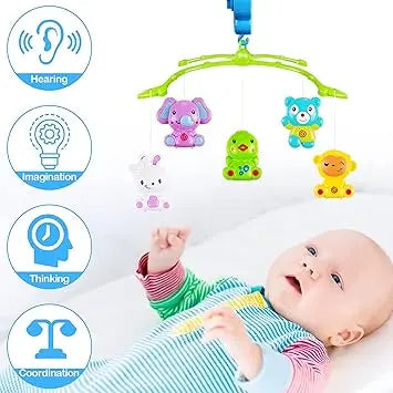 Baby Bed Bell Musical Crib Mobile Toy