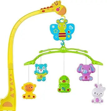 Baby Bed Bell Musical Crib Mobile Toy