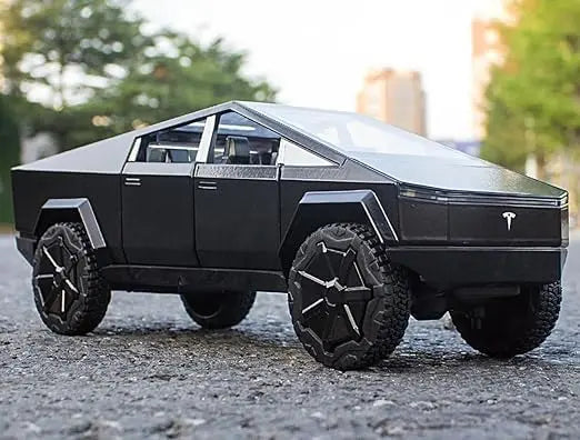 Tesla Cyber Truck Die Cast Model Toy Car For Kids