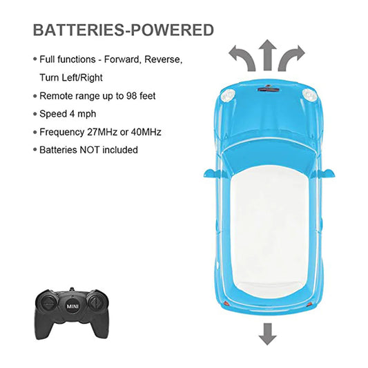 R/C Toy Mini Cooper Remote Control Car for Kids