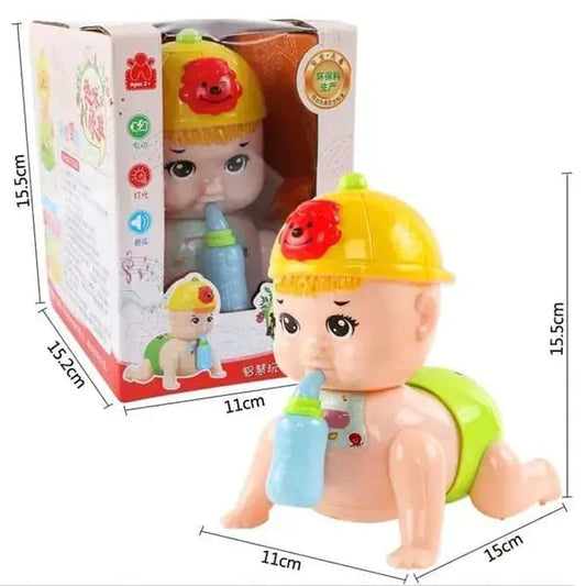 FUN ELECTRIC CRAWLING BABY TOY