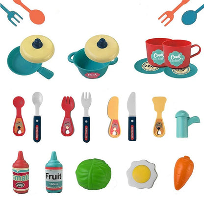 Kitchen Stove Briefcase Play Set - 20 inches