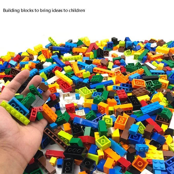 1000 Pieces Building Blocks Educational Construction Toy for Kids
