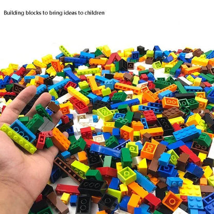 1000 Pieces Building Blocks Educational Construction Toy for Kids