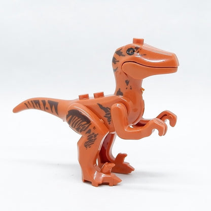 Jurassic Building Blocks World Dinosaurs Figures For Kids