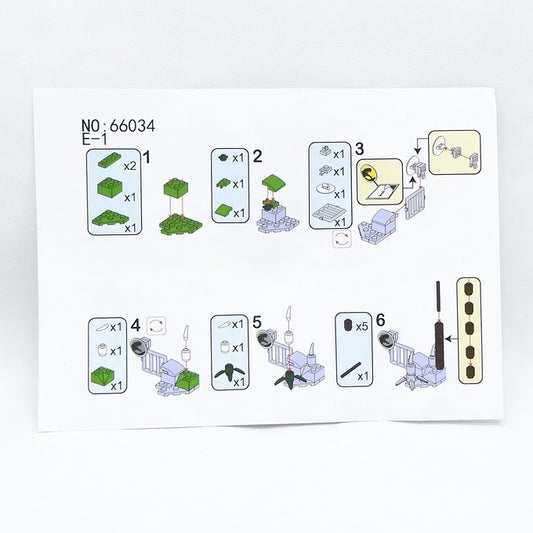 Jurassic Building Blocks World Dinosaurs Figures For Kids