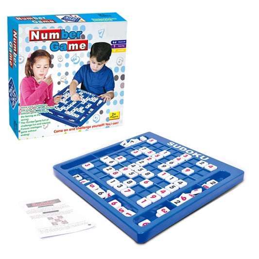 Sudoku Number Board Game For Kids