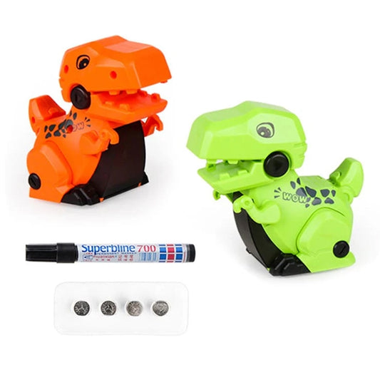 Kids Buddy Dino Line Following Robot Dinosaur Model Toy Set