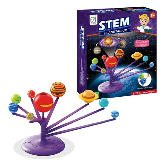 Planetarium Projector With 8 Planets Science Educational Set