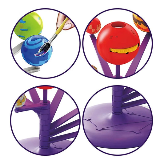 Planetarium Projector With 8 Planets Science Educational Set