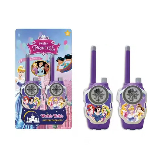 Disney Princess Character Walkie-Talkie Pair Set For Kids