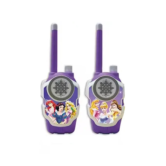 Disney Princess Character Walkie-Talkie Pair Set For Kids