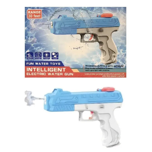 Glock Dual Tank Rechargeable Water Gun Toy For Kids