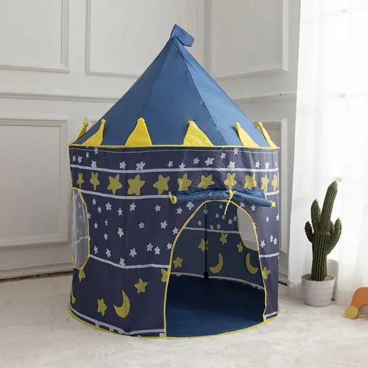 CHILDREN INDOOR AND OUTDOOR FAIRY PRINCESS CASTLE PLAY TENT
