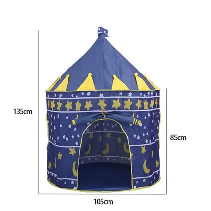 CHILDREN INDOOR AND OUTDOOR FAIRY PRINCESS CASTLE PLAY TENT
