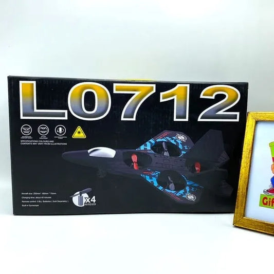 Remote Control Aeroplane Fighter Jet With 3D Flips