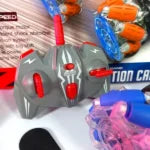 Remote and Hand Gesture Control Stunt Car
