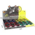 Metallic Pull-Back Sports Car Toy with Sound