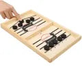 New Sling Puck Game with Free 10 piece of pluck and high Quality wood at reasonable price