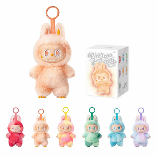 Labubu Big Into Energy Monster Keychain Blind Box Random Character - 1 PC
