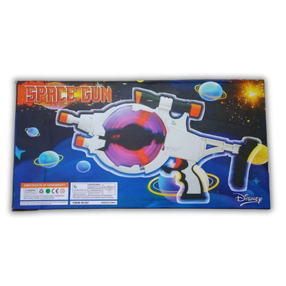 Space Gun White With Light & Music.