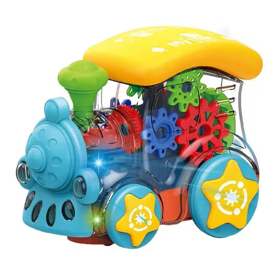 Gear Train With Light & Music Toy For Kids Assorted