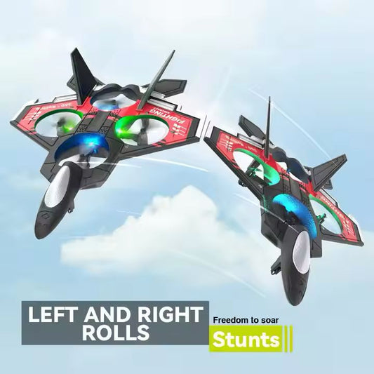 Fighting Machine RC Jet with LED Lights For Kids
