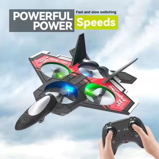 Fighting Machine RC Jet with LED Lights For Kids
