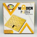 EDUCATIONAL and LEARNING Wooden Number Puzzle Game (1-15) , Pre-School Educational Game for Kids