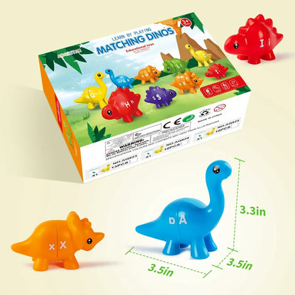 Dinosaur Alphabet Learning Educational Toy for Toddlers