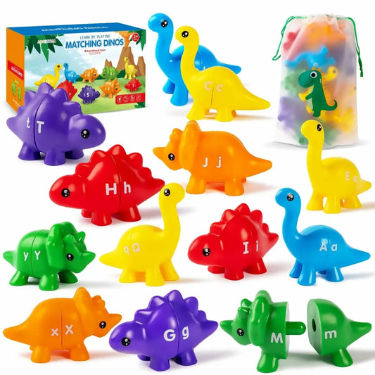 Dinosaur Alphabet Learning Educational Toy for Toddlers
