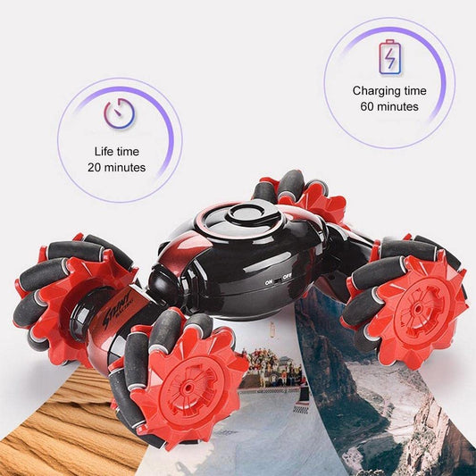 Remote Control Speed Pioneer RC Car Stunt For Kids