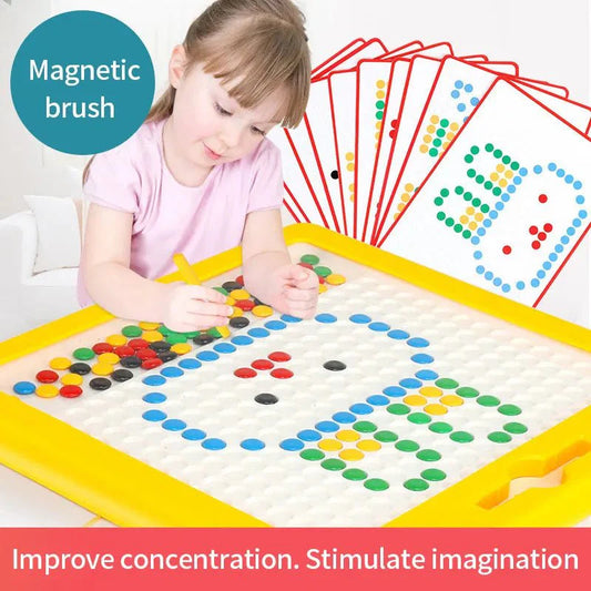 Magnetic Drawing Educational Board for Kids