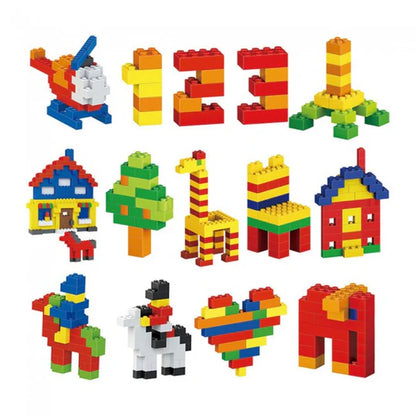 1000 Pieces Building Blocks Educational Construction Toy for Kids