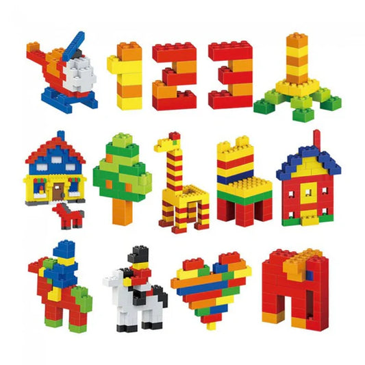 1000 Pieces Building Blocks Educational Construction Toy for Kids