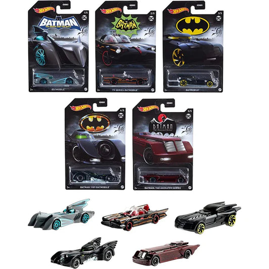Hot Wheels Batman Batmobile Series Retro Entertainment Toy
