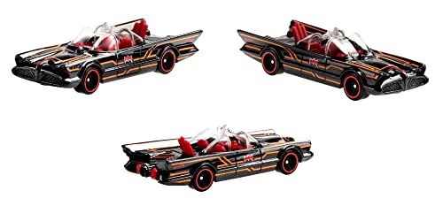 Hot Wheels Batman Batmobile Series Retro Entertainment Toy