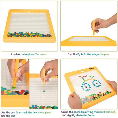 Magnetic Drawing Educational Board for Kids