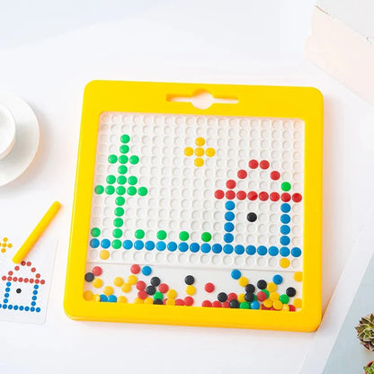 Magnetic Drawing Educational Board for Kids