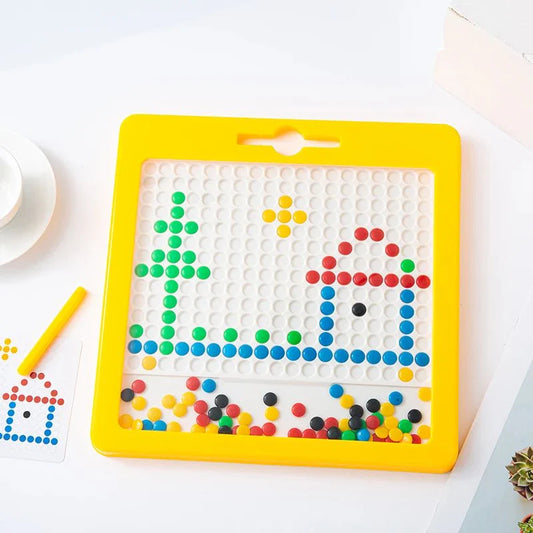 Magnetic Drawing Educational Board for Kids