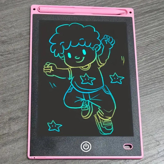 "Kids LCD Doodle Pad – Reusable Digital Writing Tablet"