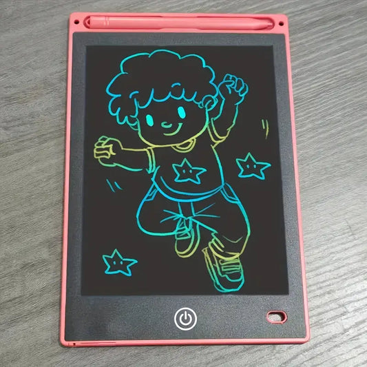 "Kids LCD Doodle Pad – Reusable Digital Writing Tablet"