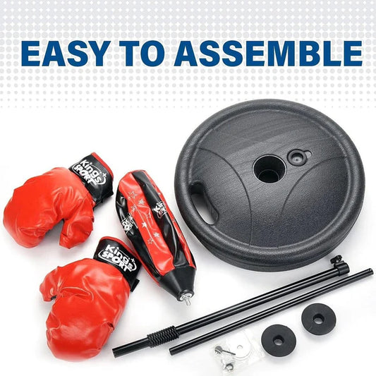 Boxing Stand with Gloves - for Kids