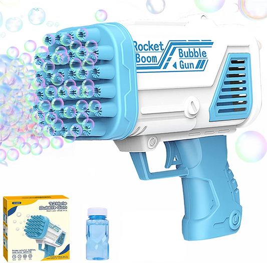 Bubble Gun For Outdoor Fun Kids Toy